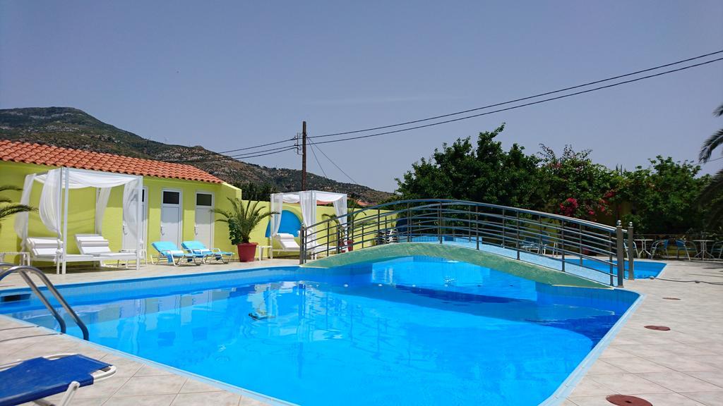 Hotel Mando Marathókampos Exterior foto