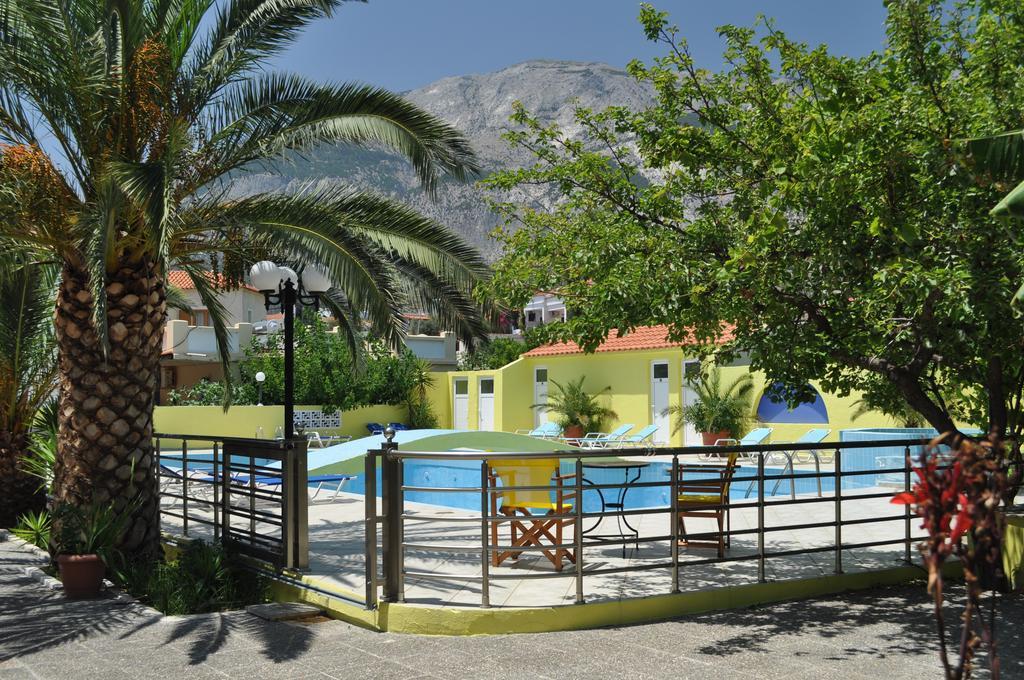 Hotel Mando Marathókampos Exterior foto