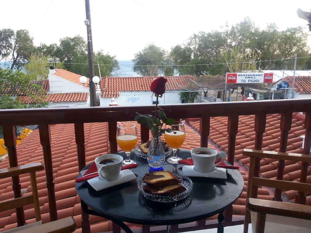 Hotel Mando Marathókampos Habitación foto