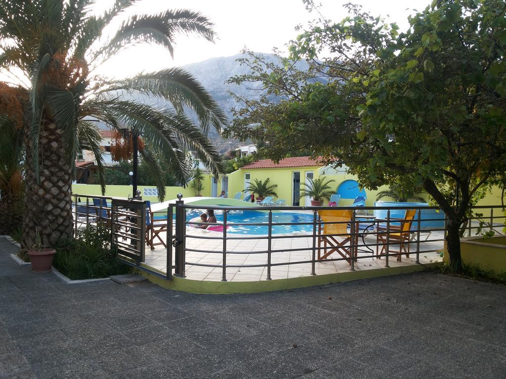 Hotel Mando Marathókampos Exterior foto